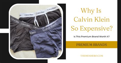 why is calvin klein so cheap